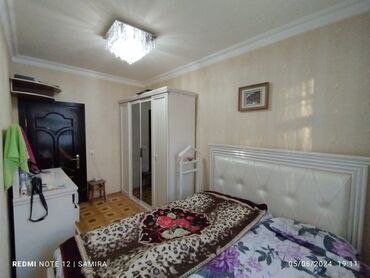 satlq evler: Баку, 2-ой микрорайон, 3 комнаты, Вторичка, м. Мемар Аджеми, 80 м²