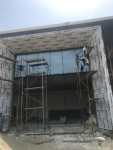 Фасадные работы: Ремонт фасада, Фасадный декор | Лепнина, Рамки, Моноблоки | Гранит, Американка, Алюкобонд | Керамзит, Пенопласт, Penoplex Больше 6 лет опыта — 17