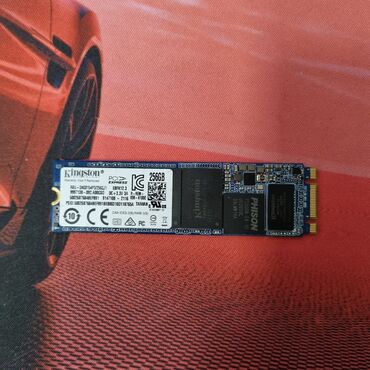 переносной диск: Накопитель, Новый, Kingston, SSD, 256 ГБ, 2.5", Для ПК