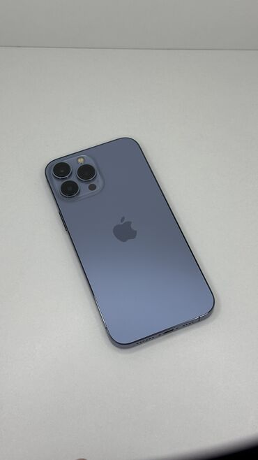 Apple iPhone: IPhone 13 Pro Max, Б/у, 256 ГБ, Sierra Blue, 88 %