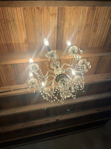 Çılçıraq, 8 lampa