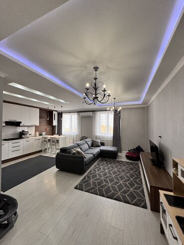 Продажа квартир: 2 комнаты, 77 м², Элитка, 9 этаж, Дизайнерский ремонт — 3