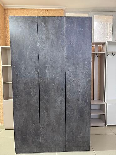 Шифоньеры, шкафы для одежды: Шифоньер, шкаф для одежды, Новый, Прямой, ЛДСП — 3