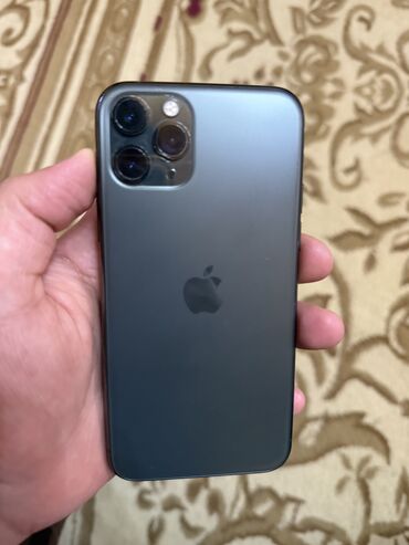 su qizdirici qazla: IPhone 11 Pro, 64 ГБ, Matte Midnight Green, Face ID