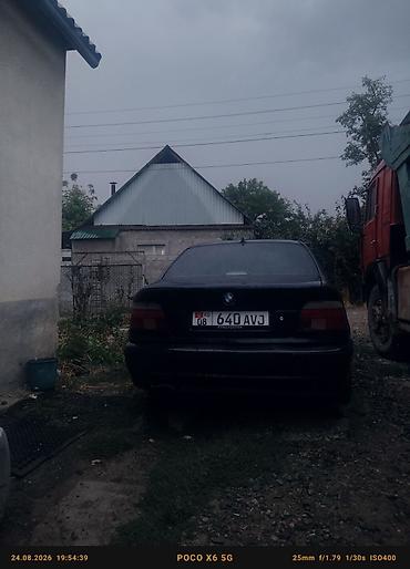 kirgiz auto: BMW 5 series: 1999 г., 2 л, Механика, Бензин, Седан — 4