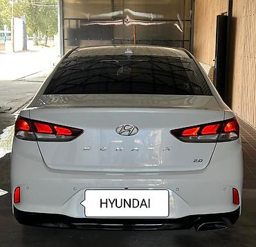 Hyundai: Hyundai Sonata: 2017 г., 2 л, Автомат, Бензин, Седан — 4