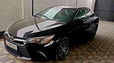 avalon 2017: Toyota Camry: 2017 г., 2.5 л, Автомат, Бензин, Седан — 2
