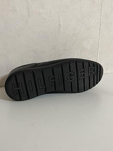 томми мол: Мужские туфли, 40, Tommy Hilfiger, Б/у, цвет - Черный, Самовывоз — 3