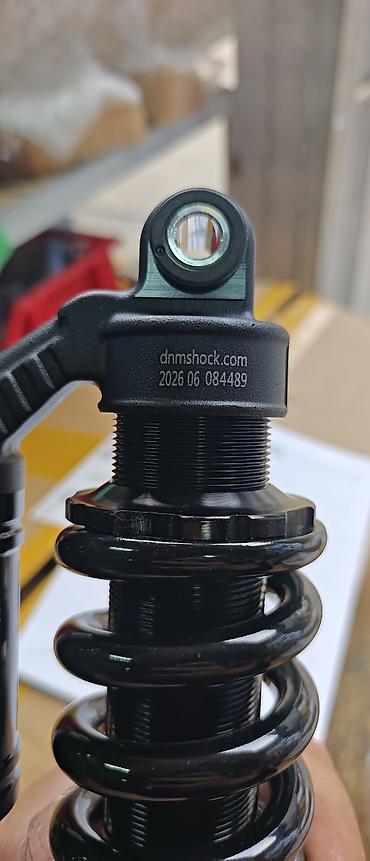 лоу 2: Задний амортизатор DNM Burner RCP2S (пружинный, с выносным — 3