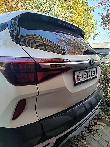 киа селтос 2019: Kia Seltos: 2019 г., 1.6 л, Дизель, Кроссовер — 5