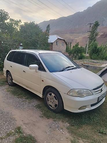 одиссей ra6: Honda Odyssey: 2000 г., Автомат, Бензин, Минивэн — 1