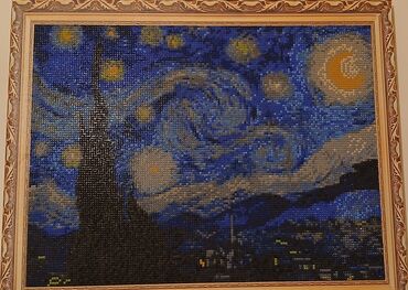 Башка коллекциялоо буюмдары: Ван Гог алмазная мозаика 🖼 
999сом