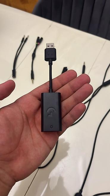 Qulaqcıqlar: Logitech G433 oyun qulaqlığı-ideal vezziyetdedir//1 il yoxdu ki — 9