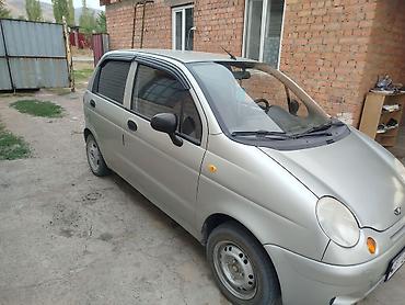 Продажа авто: Daewoo Matiz: 2009 г., Механика, Бензин, Хэтчбэк — 5