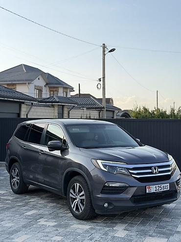 нонда пилот: Honda Pilot: 2018 г., 3.5 л, Автомат, Бензин, Кроссовер — 3