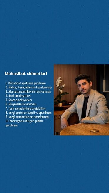 Gözəllik Salonları: Mühasib. 3-5 illik təcrübə