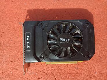Процессоры: Видеокарта, Б/у, Palit, GeForce GTX, До 2 ГБ, Для ПК