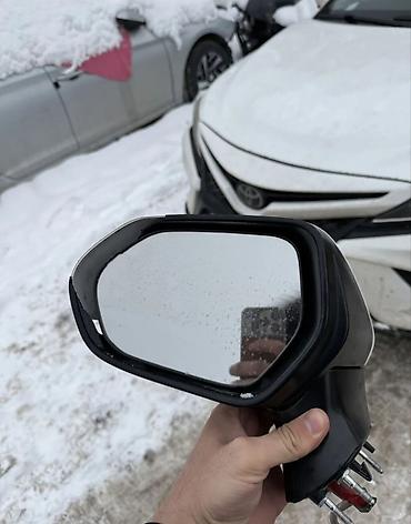 low ll: Зеркало боковое для Toyota Camry левое.Оргинал. Отсутствует нижняя — 3