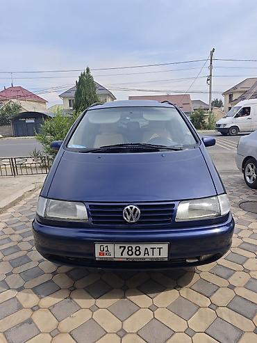 авто каран: Volkswagen Sharan: 1999 г., 1.8 л, Механика, Бензин, Минивэн — 6