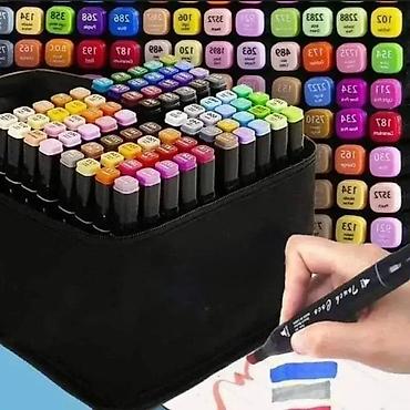 dormeo vunene papuce: Dvostrani touch markeri – 168 kom sa torbicom 🎨 Komplet od 168 — 1