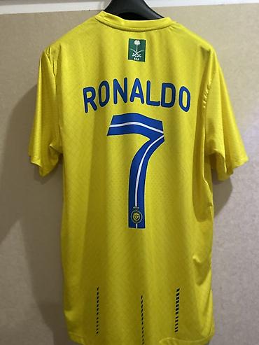 ronaldo forması 2008: Futbolka, Nike, 2XL, rəng - Sarı — 5