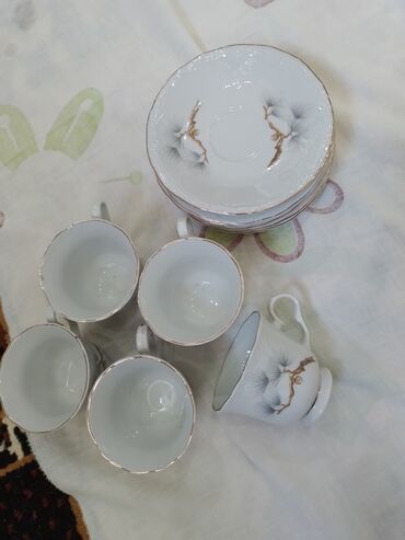 термос для чая бишкек: Кофейный набор 6 тарелок, 5 чашек