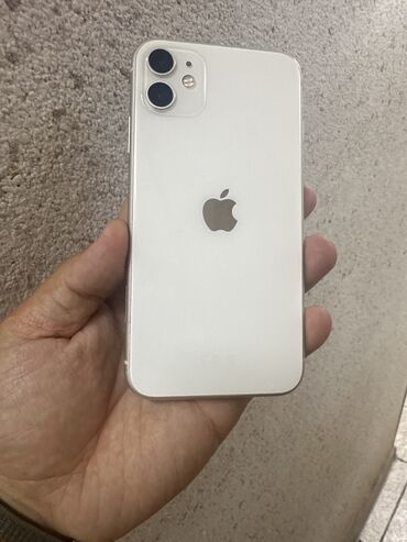 iphone 12 купить бу: IPhone 11, Колдонулган, 128 ГБ, Ак, 91 %