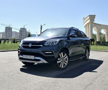 Ssangyong: Ssangyong Rexton: 2019 г., 2.2 л, Типтроник, Дизель, Пикап