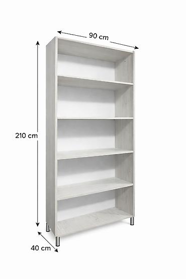 шкаф офисной: Полка для магазина, Б/у, ЛДСП, Самовывоз — 1