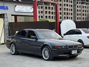 фара на бмв е34: BMW 7 series: 1997 г., 3.5 л, Автомат, Бензин, Седан — 1