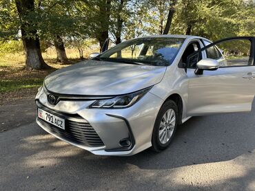 тойота авансер: Toyota Corolla: 2021 г., 1.2 л, Автомат, Бензин, Седан