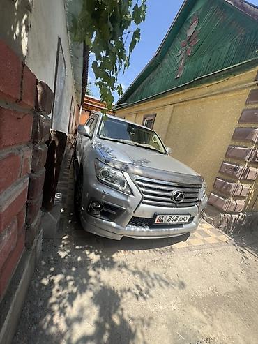 ls 400: Lexus LX: 2014 г., 5.7 л, Автомат, Бензин, Внедорожник — 7