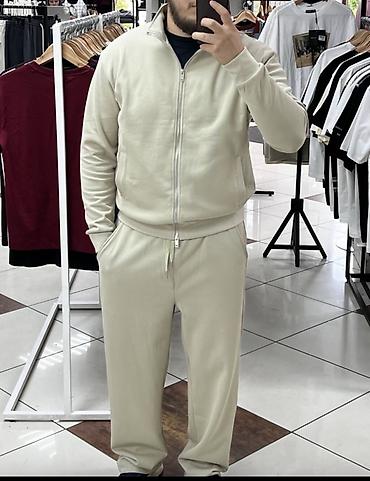 спортивки оптом: Мужской спортивный костюм Release в цвете хаки, размер 2xl - — 2