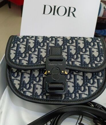 replay crna torba: Shoulder bag, Christian Dior