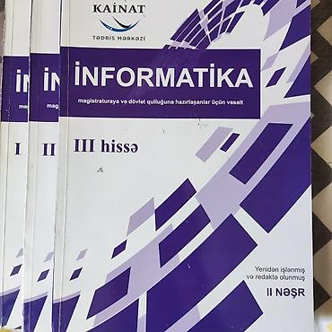 Digər məktəb dərslikləri: Kitablar satılır,razılaşma ilə — 23