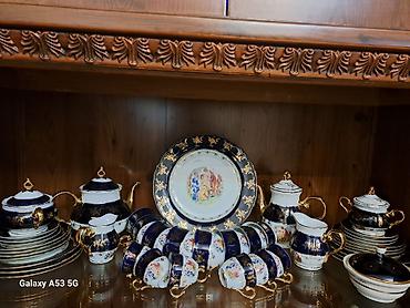 madonna çay dəsti: Qara madonna çay və kofe dəsti.30 ilin.6 nəfərlik.Birlikdə 350 m — 1
