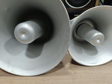 Dinamiklər və kolonkalar: İşlənmiş Kolonka, Növ - Akustik, rəng - Gümüşü — 14