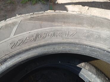 машина алмашу: Продаю шины 225/60 R17 количество 2 шт
Цена 3000 (по 1500 за 1)