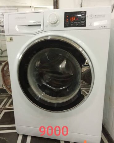 продаю холодильник: Стиральная машина Hotpoint Ariston, Б/у, Автомат, До 7 кг, Полноразмерная