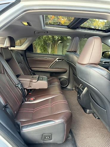 Lexus: Lexus RX: 2016 г., 3.5 л, Автомат, Гибрид, Кроссовер — 10