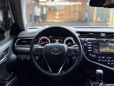Продажа авто: Toyota Camry: 2018 г., 2.5 л, Автомат, Бензин, Седан — 5