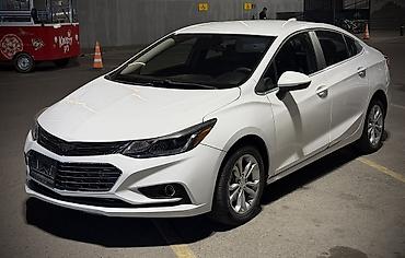Chevrolet Cruze: 2018 г., 1.4 л, Автомат, Бензин, Седан