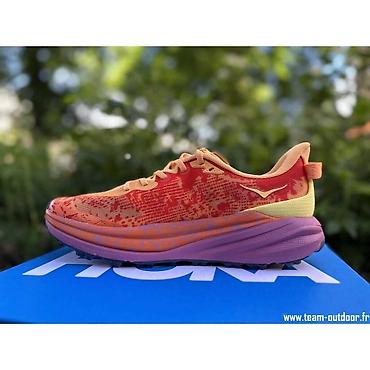 vibram: Кроссовки, 40.5, Hoka, Новый, цвет - Оранжевый, Платная доставка, Бесплатная доставка, Самовывоз — 4