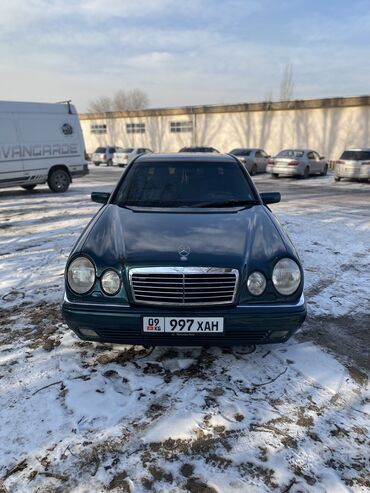 Mercedes-Benz: Mercedes-Benz E-Class: 1999 г., 3.2 л, Автомат, Газ, Седан