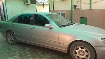 s420 1992: Mercedes-Benz S-Class: 1999 г., 4.3 л, Автомат, Седан — 4