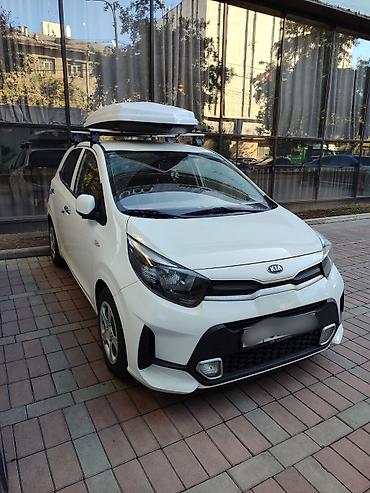 Kia: Kia Morning: 2020 г., 1 л, Автомат, Бензин, Хэтчбэк — 2