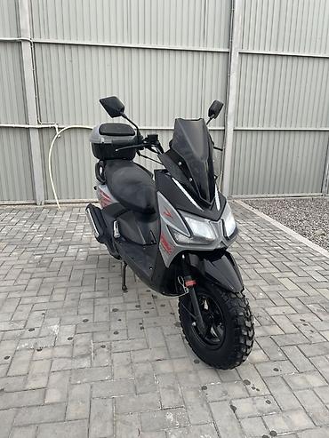 скутер бумер 150 кубов: Скутеретта 150 куб. см, Бензин, Б/у — 1