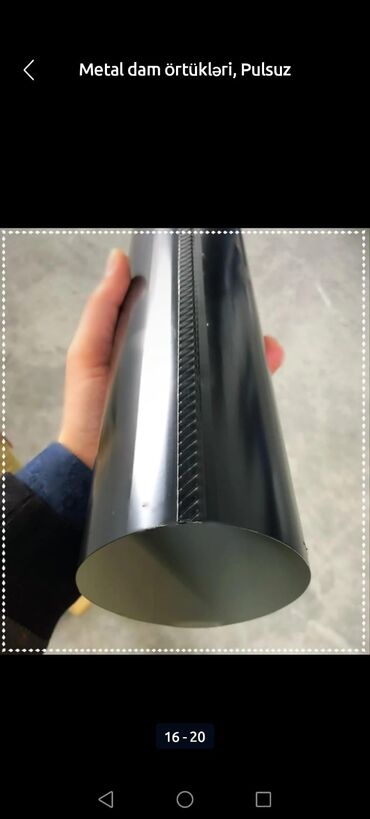 Profnastil: Dam örtuyu satşı ve isdediyiz ölcye kesirik her reg var — 7