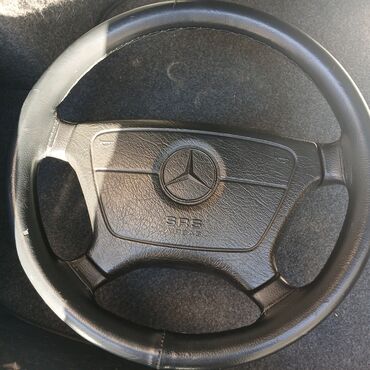 Ban, Kuzov hissələri: Mercedes-Benz sükan çarxı – SRS Airbag - Orijinal Mercedes-Benz