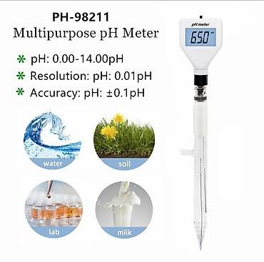 где купить ph метр: PH metr MODEL PH-98211 Çoxməqsədli rəqəmsal turşuluq ölçən test — 2